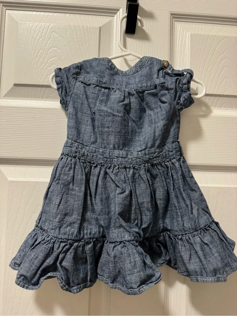Ralph Lauren Blue Denim Chambray Dress for Kids